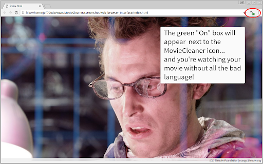 MovieCleaner