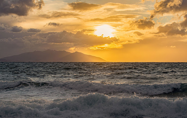 Primi tramonti a dicembre di Scaccia