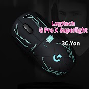 Miếng Dán Chống Trượt Chống Trầy Xước Cho Chuột Không Dây Logitech G Pro X