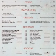 Mavs Cakes & Bakes menu 3