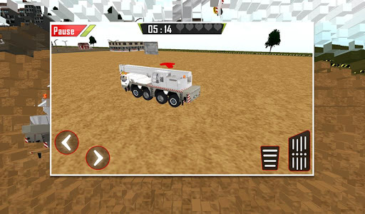 Crane loader Driving Simulator