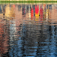 riflessi in Darsena di 