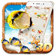 3D Summer Beach Theme 1.1.5 Icon