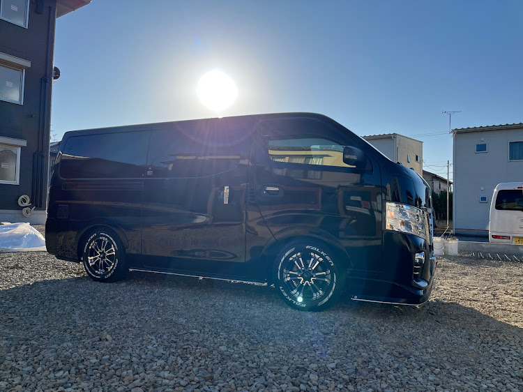 NV350キャラバンの洗車に関するカスタム事例の投稿画像1枚目