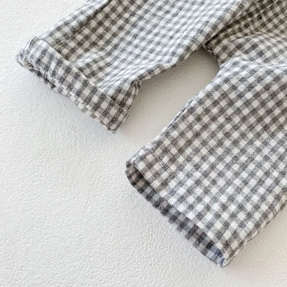 Ensemble veste et t-shirt à manches longues unisexe pour bébé, couleurs unies, doux et confortable, parfait pour tous les jours.