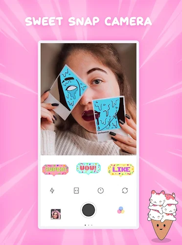 Sweet Snap Camera 3d Face Emoji Snap Cat Latest Version For Android Download Apk