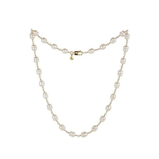 Presley Oldham Glacier Pearl Necklace