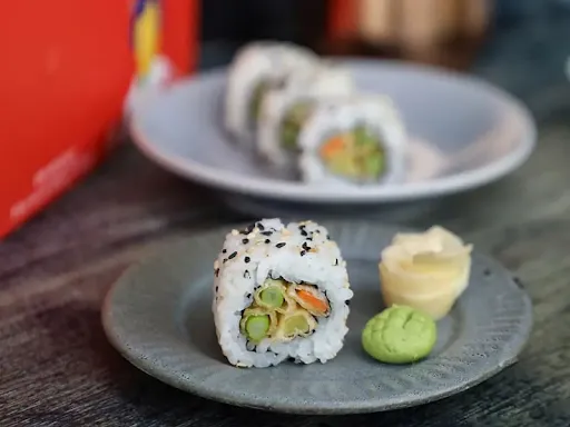 Crunchy Vegetable Sushi