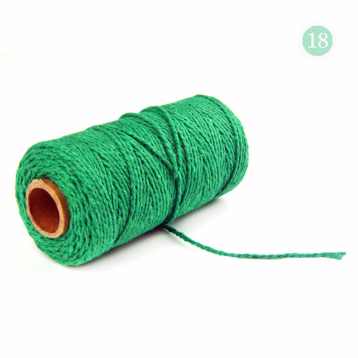 Title 11, Double Strand Monochrome Cotton Rope perfect fo...