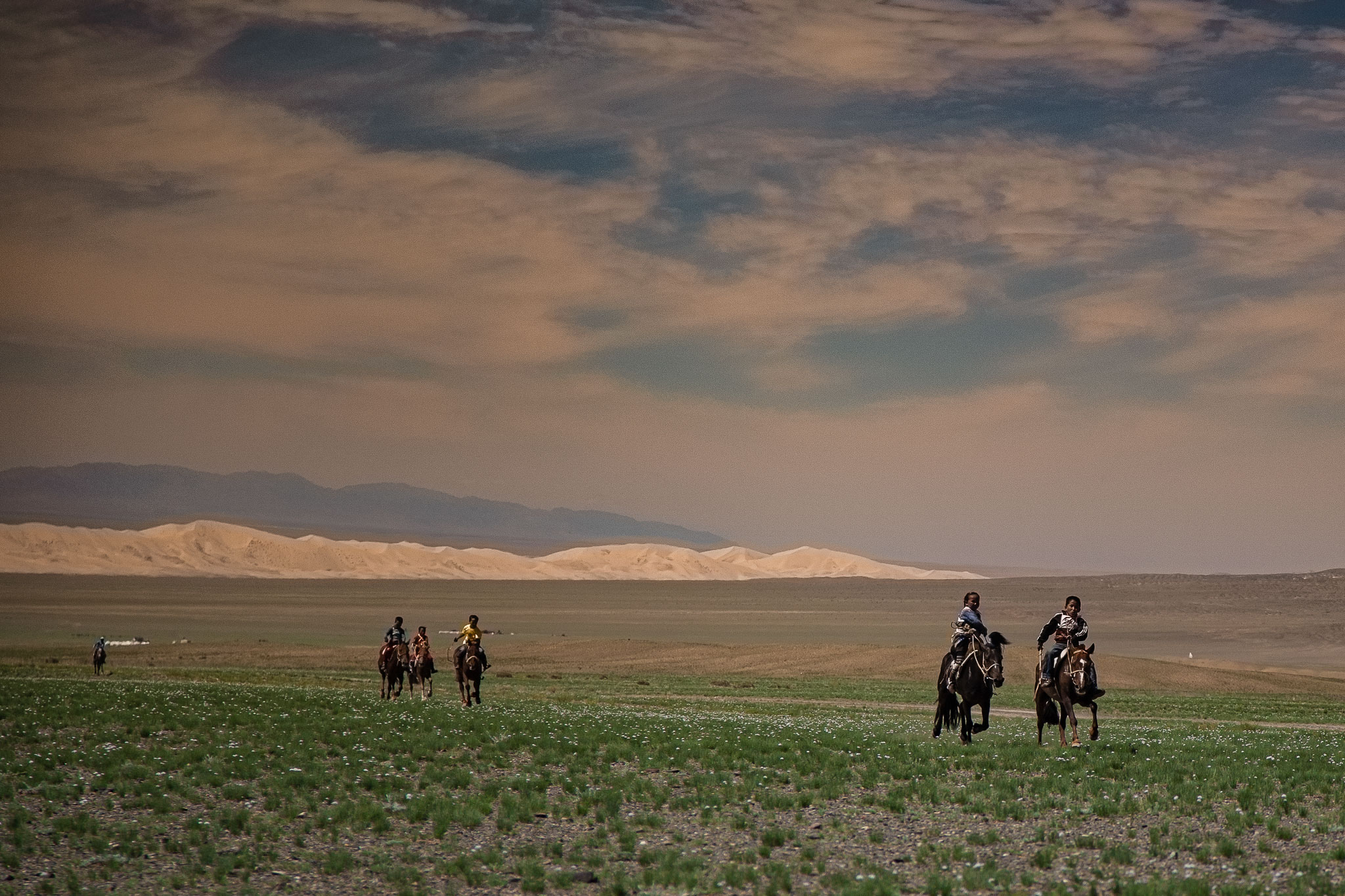 Le pianure della Mongolia di NickAdami