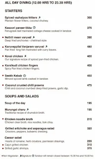 Kovai Kitchen - Fairfield By Marriott menu 7