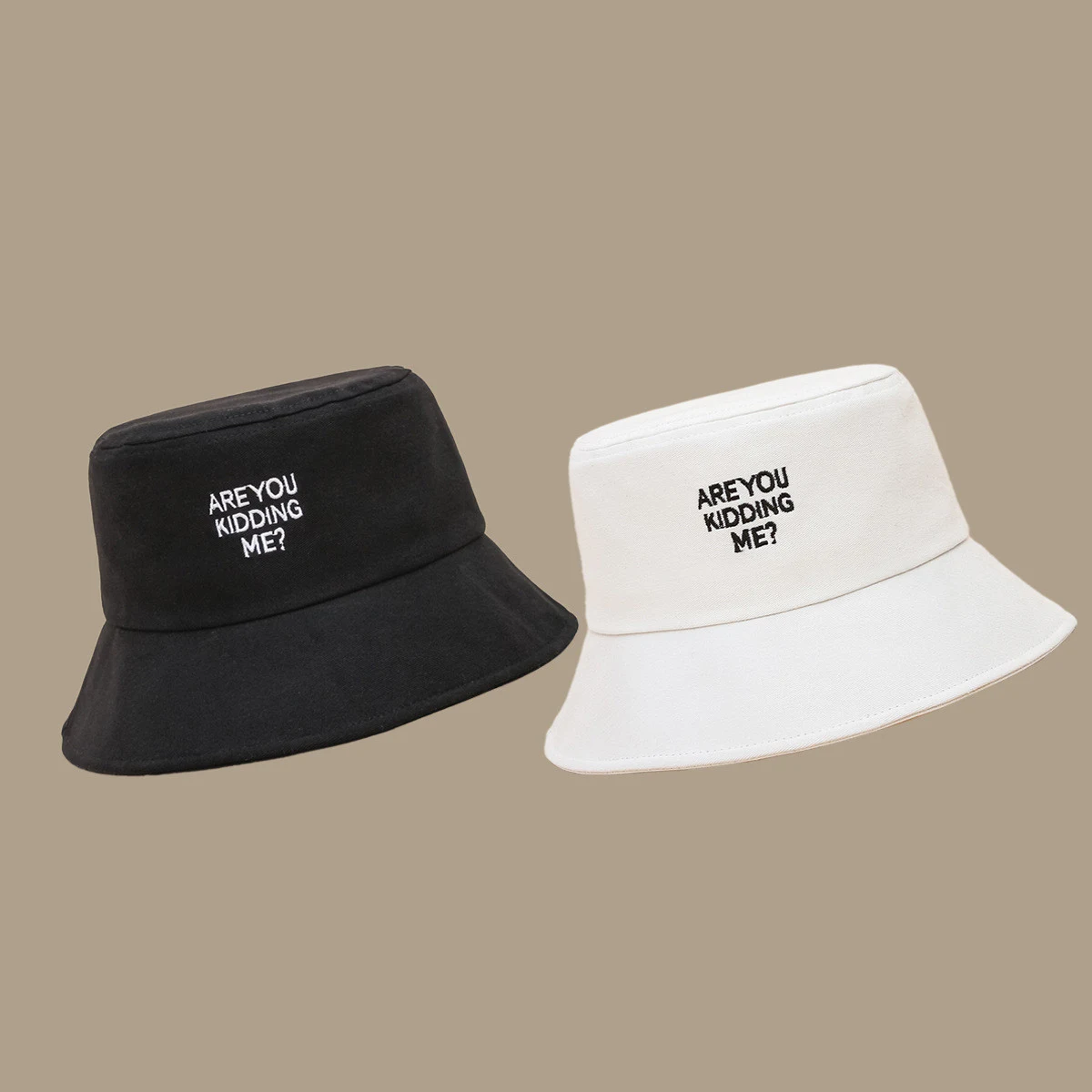 Title 3, Fashion Casual Embroidered Letter Sunhat