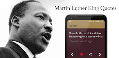Martin Luther King Quotes - In Screenshot
