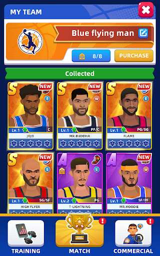 Screenshot Idle Basketball Arena Tycoon