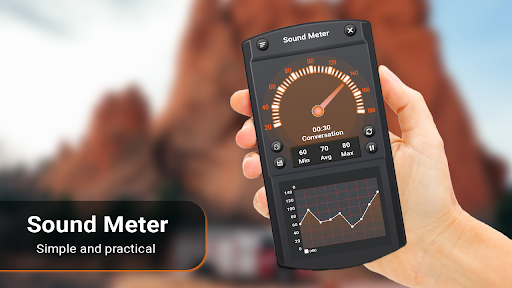 Screenshot Sound Meter - Decibel Level