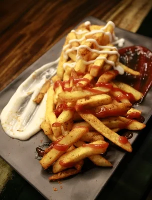 Peri Peri French Fries