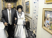 Winnie Madikizela-Mandela, who turns 80 on September 26, was joined by Deputy President Cyril Ramaphosa and other well-wishers for an early birthday celebration at the luxury Mount Nelson Hotel in Cape Town last night. A tribute concert will be held in the city today