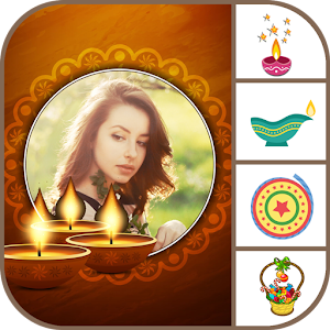 Download Diwali Photo Editor With LWP For PC Windows and Mac