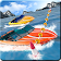 kayak bateau coureur Jeu 2018 courses simulateur icon