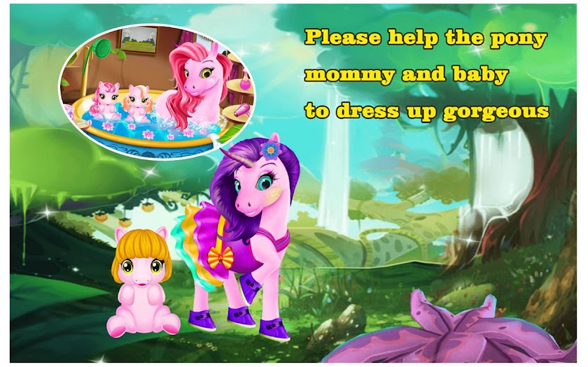 Pink Ponys Sim Life Screen 2