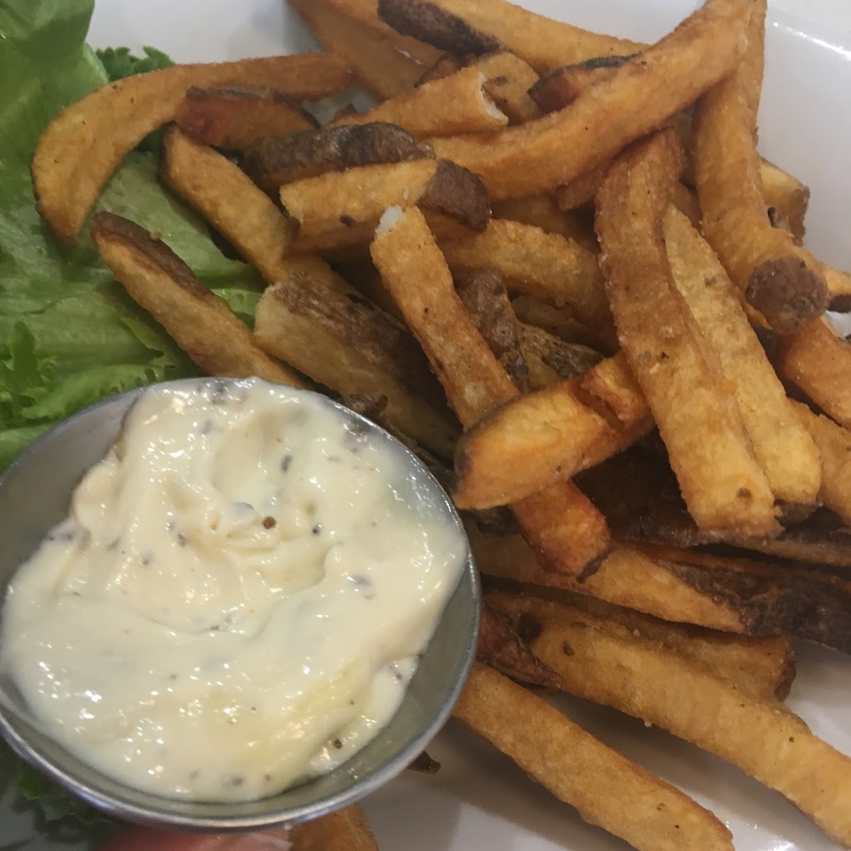 Truffle Mayo dipping sauce