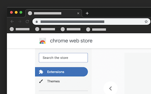 chrome web store 