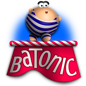 Batonic: A Game of Balance logo