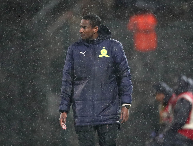 Mamelodi Sundowns coach Rulani Mokwena. Picture: SAMUEL SHIVAMBU/BACKPAGEPIX