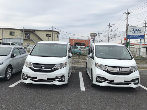ホンダ ステップワゴンを華麗にカスタム By ルカサー 2018 12 09 スパーダクールスピリット同士のコラボ 高さはどのぐらい違うかな と思いましたが 遠目では Cartune