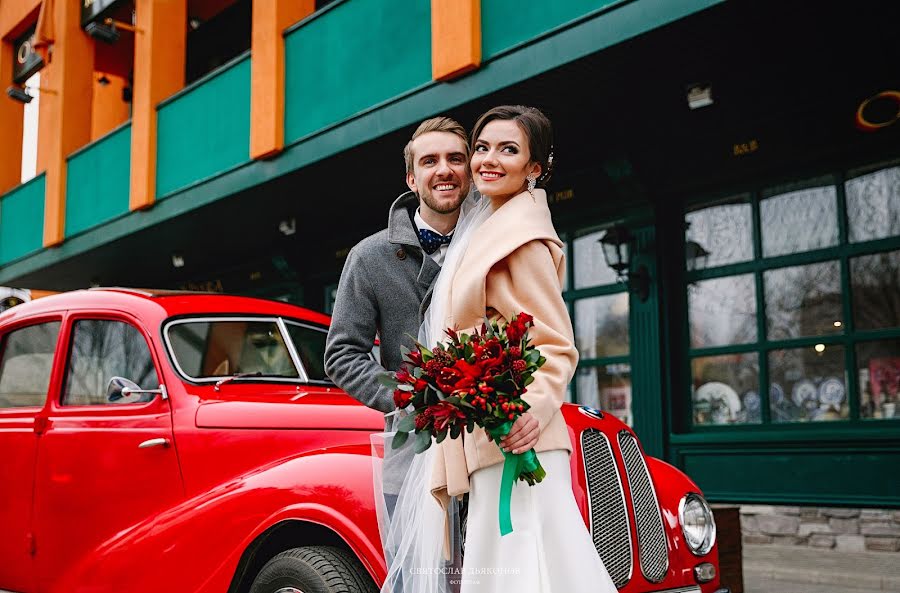 Wedding photographer Svyatoslav Dyakonov (slavalis). Photo of 30 September 2016