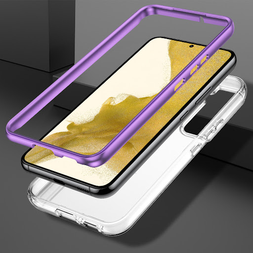 Title 6, Gold-plated Marble Drop-resistant Phone Case fo...