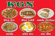 KGN Chicken Pizza And Dabeli menu 1