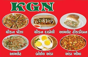 KGN Chicken Pizza And Dabeli menu 