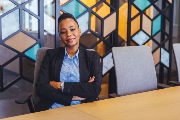 Prism Investment Holdings CEO Sindi Mbulawa's passion is centred on encouraging women in the natural resources and financial services sectors to overcome adversity. Picture: SUPPLIED