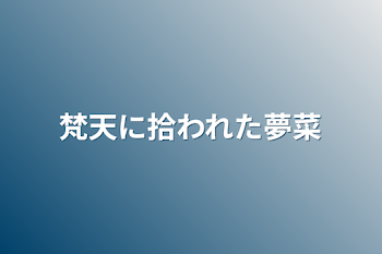 「梵天に拾われた夢菜」のメインビジュアル