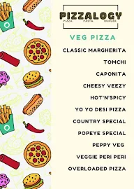 Pizzalogy menu 1