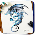 How to Draw Dragon icon