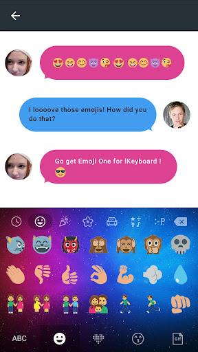 EmojiOne iKeyboard Free Plugin