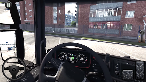 Screenshot Truck Driving Game:Europe