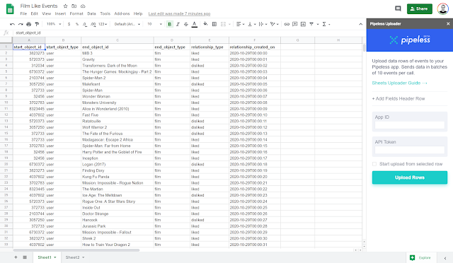 Pipeless screenshot 1