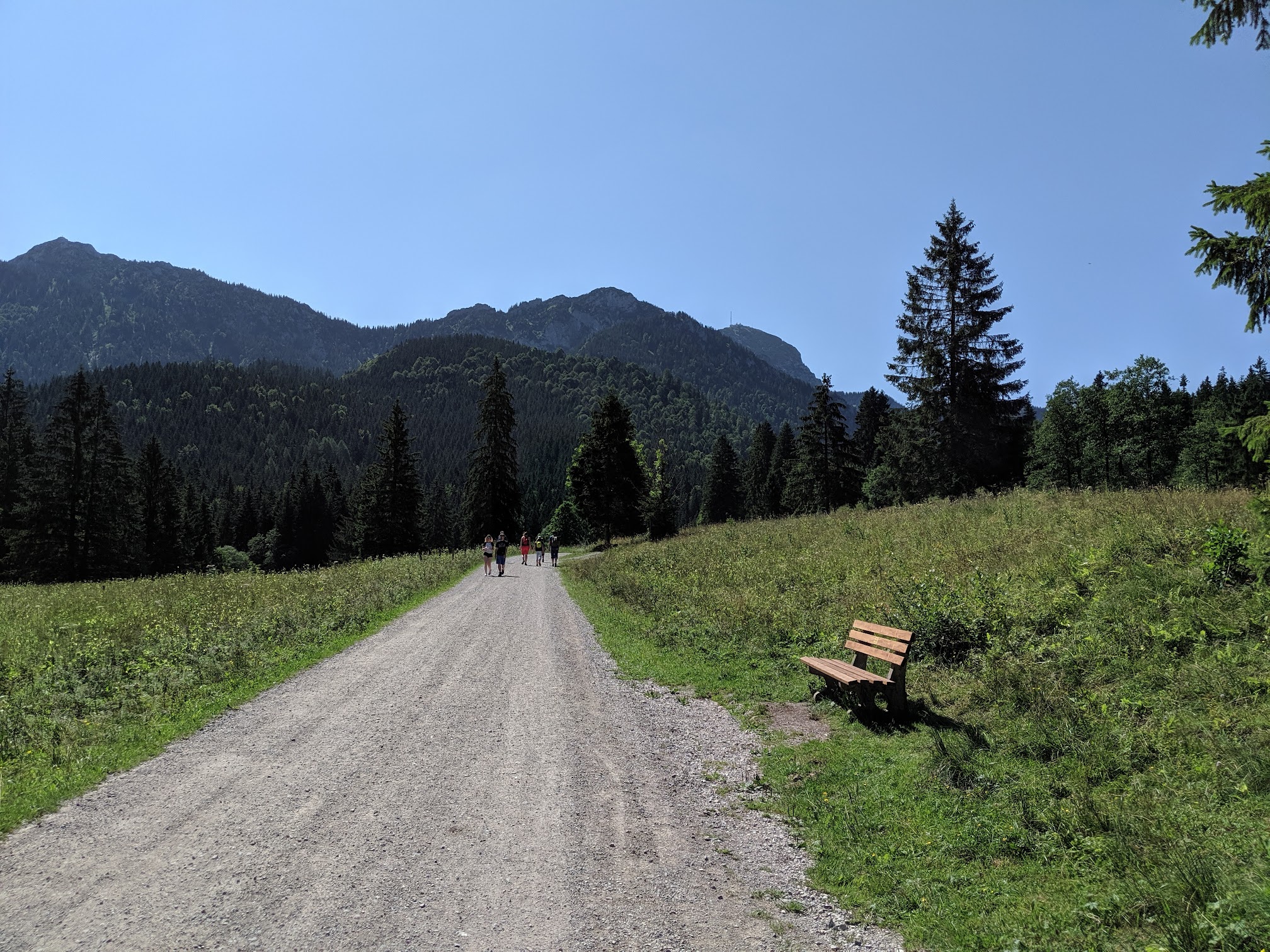 Mangfall mountains: Jenbachtal mtb - August 19