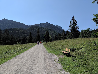 Wendelstein in the rear