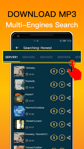 Screenshot Mp3 Downloader Music Download