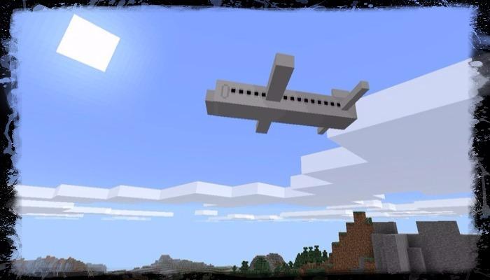 Android application Car mod for minecraft screenshort