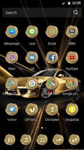Download New Golden Car APK for Android