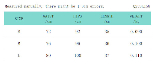 Title 1, Womens Printed All-matching Short Denim Skirt ...