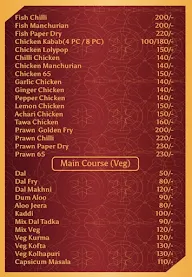 Odians menu 2