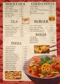 The Foodi's Hut menu 3