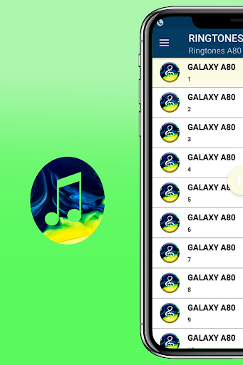Ringtone for Galaxy A80 Free Best New