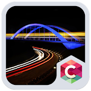 Light Trail C Launcher Theme  Icon